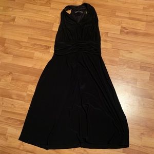 Black dress semi-formal